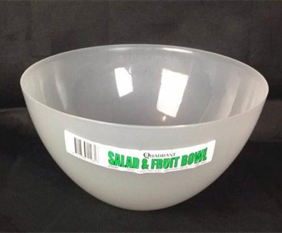 27cm Plastic Salad Serving Bowl Container #2817