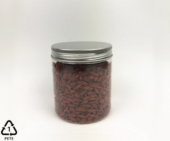 8.5cm (D) x 10cm (H) Plastic Spice Jars Screw Top HC8510 YW