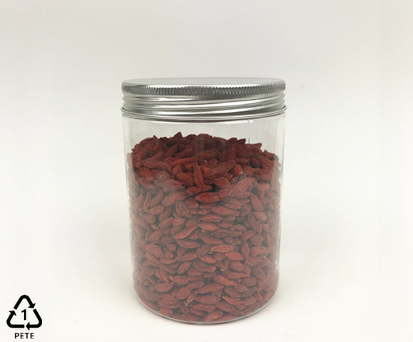 8.5cm (D) x 12cm (H) Plastic Spice Jars Screw Top HC8512 YW