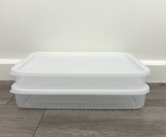 2.5L Plastic Food Container w Lid Pantry Container #0505