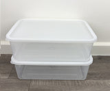 5L Plastic Food Storage Box w Lid Container #0950