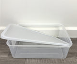 5L Plastic Food Storage Box w Lid Container #0950