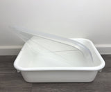 10L Plastic Rectangle Cereal Rice Container #6129