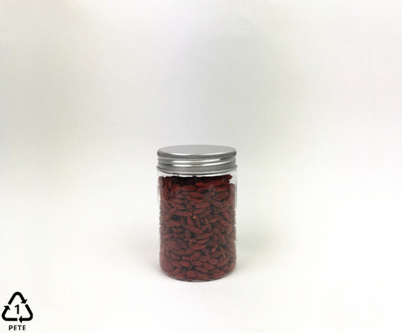 6.5cm (D) x 10cm (H) Plastic Spice Jars Screw Top HC6510 YW