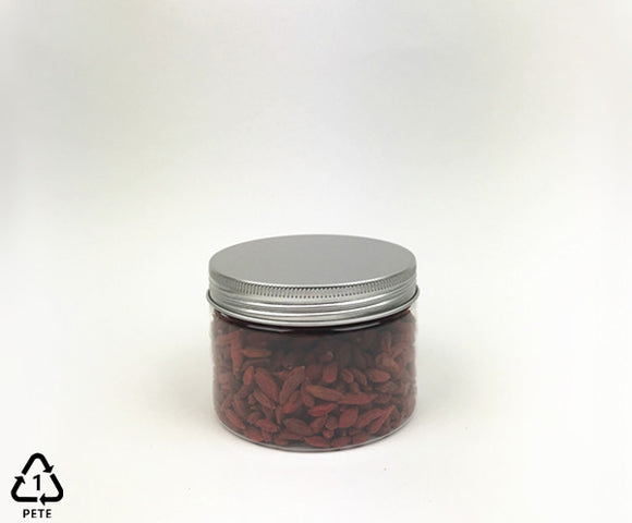 8.5cm (D) x 6.5cm (H) Plastic Spice Jars Screw Top HC8565 YW