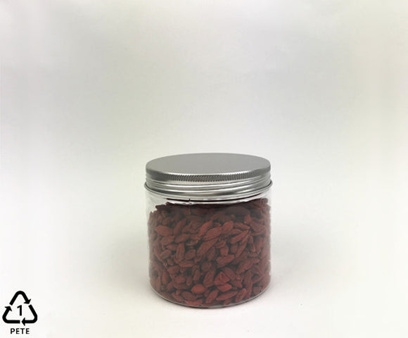 10cm (D) x 12cm (H) Plastic Spice Jars Screw Top HC1012 YW