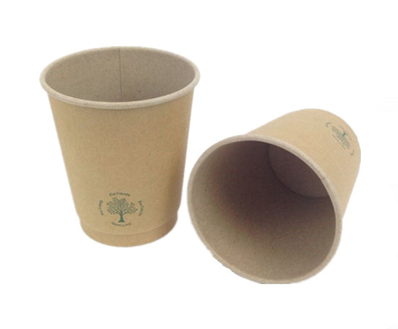 250ml Paper Cups Double Wall No Lid 4304