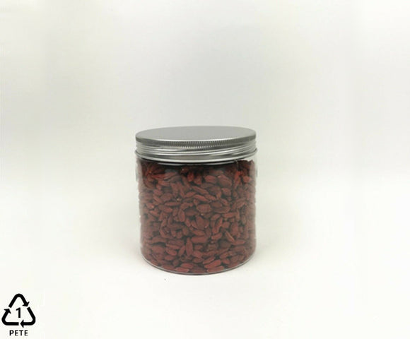 8.5cm (D) x 8.5cm (H) Plastic Spice Jars Screw Top HC8585 YW